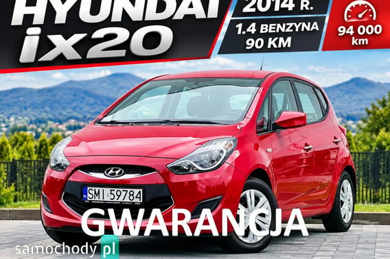 Hyundai ix20 Minivan 2014