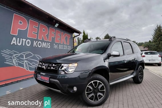 Dacia Duster SUV 2017