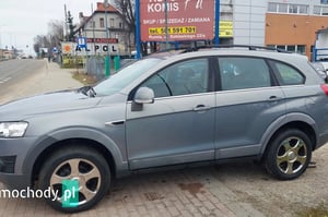 Chevrolet Captiva SUV 2012