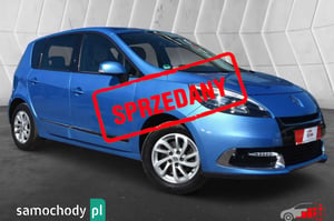 Renault Scenic Minivan 2013