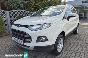 Ford EcoSport SUV 2014