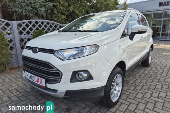 Ford EcoSport SUV 2014