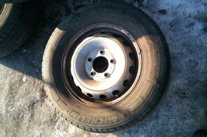 RENAULT MASTER III FELGI STALOWE 16 CALI 2160724