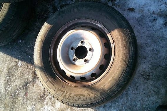RENAULT MASTER III FELGI STALOWE 16 CALI 2160724