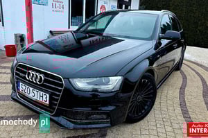 Audi A4 Avant Kombi 2013