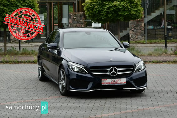 Mercedes-Benz C-Klasa Sedan 2017