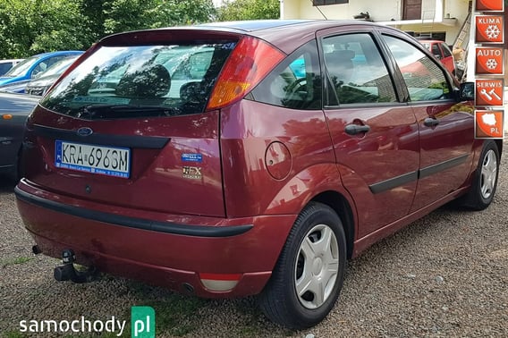 Ford Focus Hatchback 2004