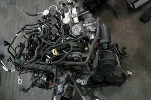 FORD B-MAX SILNIK 1,0ECOBOOST SFJC KOMPLETNY