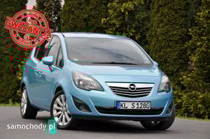Opel Meriva Minivan 2011