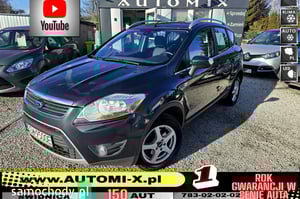 Ford Kuga SUV 2009
