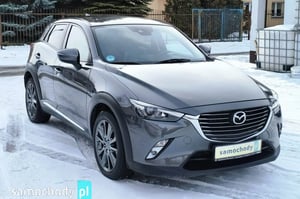 Mazda CX-3 SUV 2017