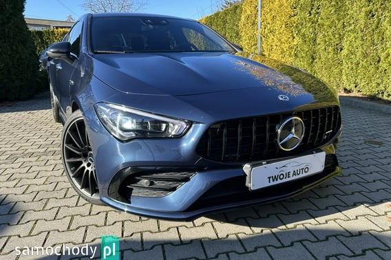 Mercedes-Benz CLA Sedan 2020