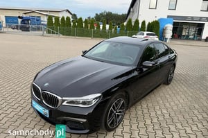 BMW 7 Seria Sedan 2018