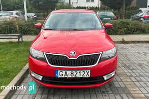 Skoda Rapid Sedan 2015