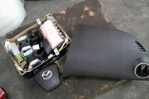 MAZDA 6 GH AIRBAG X2 OSŁONA PASY X2 KOMPLET EU