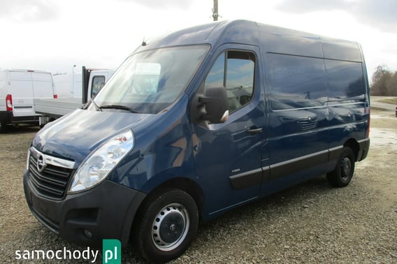 Opel Movano Furgon 2019