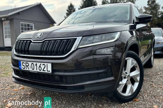Skoda Kodiaq SUV 2018