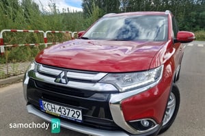 Mitsubishi Outlander SUV 2016