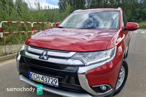 Mitsubishi Outlander SUV 2016