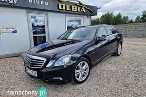 Mercedes-Benz Klasa E Sedan 2009