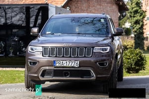 Jeep Grand Cherokee SUV 2018