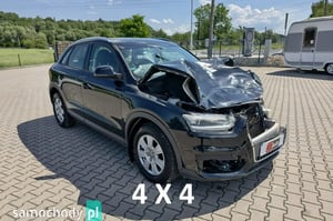 Audi Q3 SUV 2012