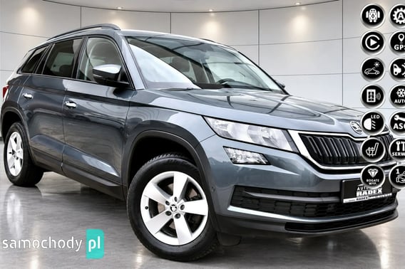 Skoda Kodiaq SUV 2019