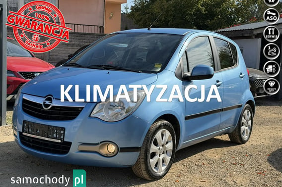 Opel Agila Hatchback 2008