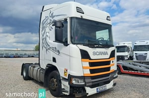 Scania R410 Ciężarowe 2021