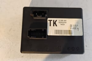 OPEL ASTRA J MODUŁ STEROWNIK ŚWIATEŁ 13586468