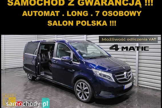 Mercedes-Benz V-Klasa Minivan 2017