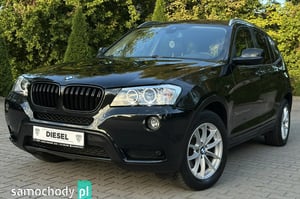 BMW X3 SUV 2013