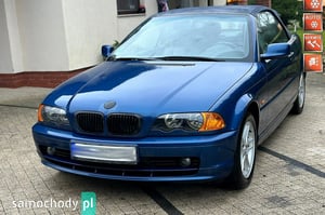 BMW 3 Seria Kabriolet 2000