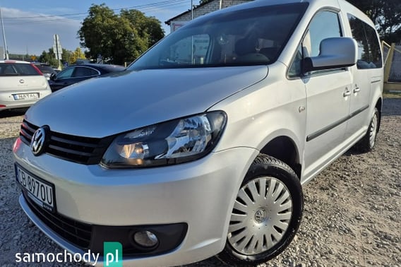 Volkswagen Caddy Kombi 2011