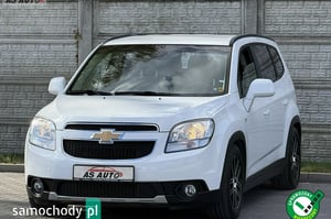 Chevrolet Orlando Minivan 2012
