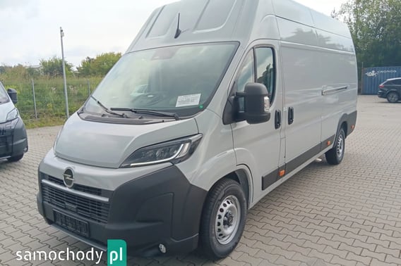 Opel Movano Furgon 2025