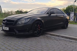 Mercedes-Benz CLS Coupe 2013