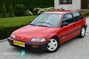 Honda Civic Hatchback 1990
