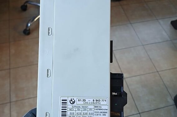 BMW 3 E90 MODUŁ CAS 5WK49412IBF