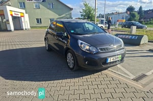Kia Rio Crossover 2013