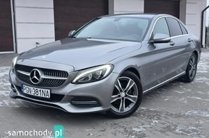 Mercedes-Benz C-Klasa Sedan 2015
