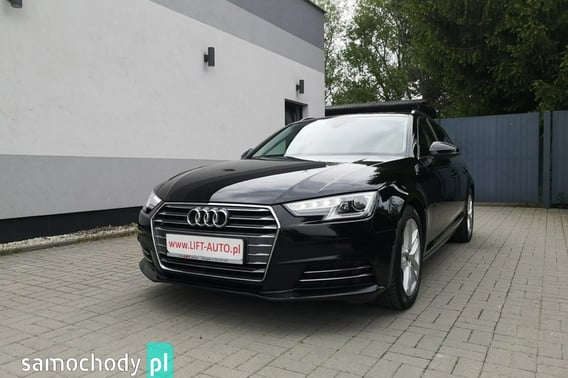 Audi A4 Kombi 2015