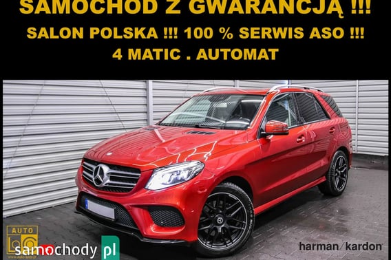 Mercedes-Benz GLE SUV 2015