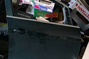 OPEL ASTRA J IV KOMBI DRZWI PRZÓD/TYŁ PRAWE/LEWE Z22C