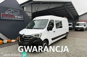Renault Master Furgon 2021