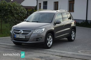 Volkswagen Tiguan SUV 2010