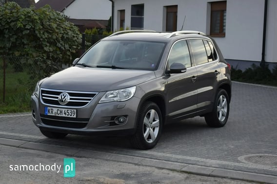Volkswagen Tiguan SUV 2010