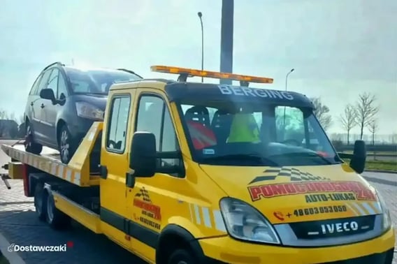 AUTO-LUKAS POMOC DROGOWA 24H-OSOBOWE-SUV-BUS-DOSTAWCZE-TIR-WRZEŚNIA-A2-S5-SERWIS MOBILNY TIR