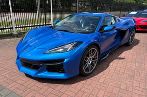 Chevrolet Corvette Coupe 2025