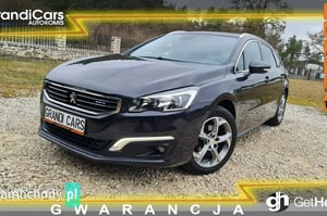 Peugeot 508 SW Kombi 2015
